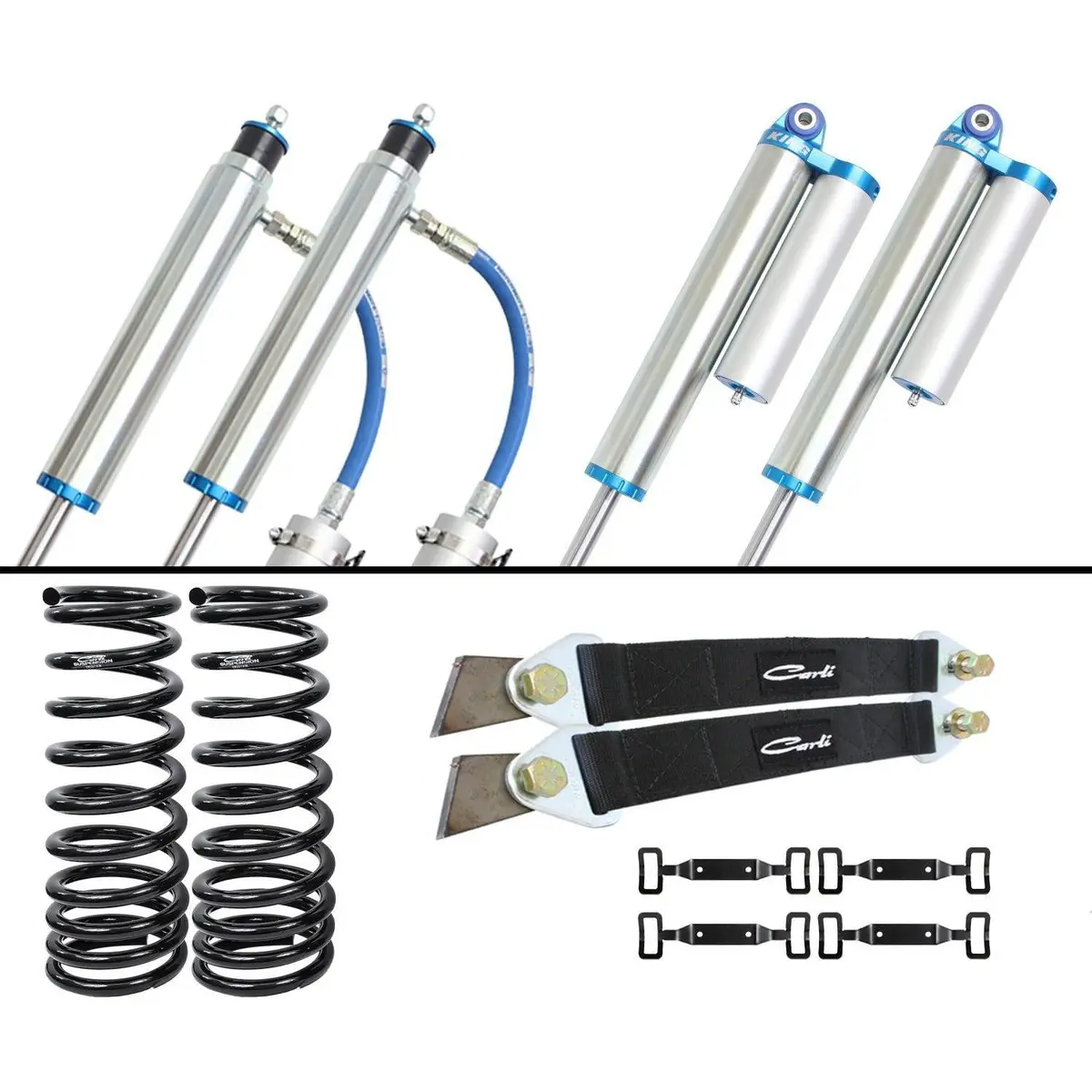 1994-2002 Cummins Pintop 2.5” Lift Kit (Cs-Dpt25-94) 1