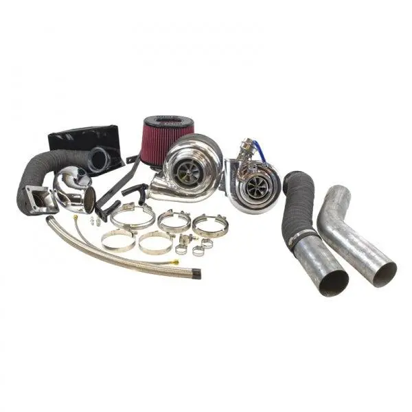 1994-2002 Cummins Quick Spool Compound Turbo Kit (229402) 1