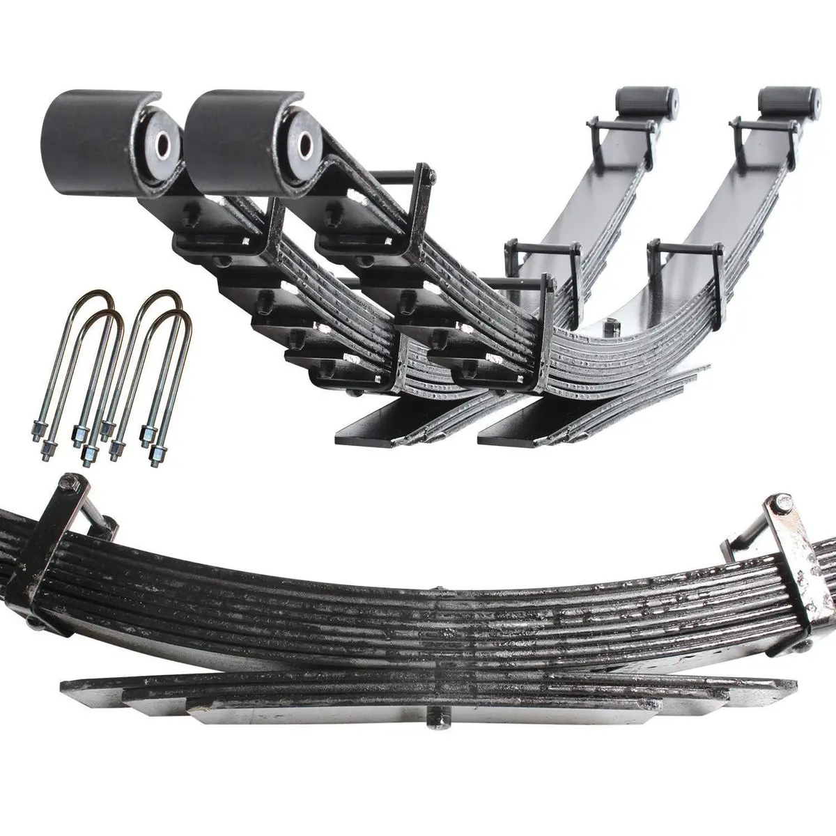 2019-2024 Cummins Leaf Spring Kit +2000 Lbs W/ 1" Lift (Cs-Dfsp-19-425-Xhd) 1