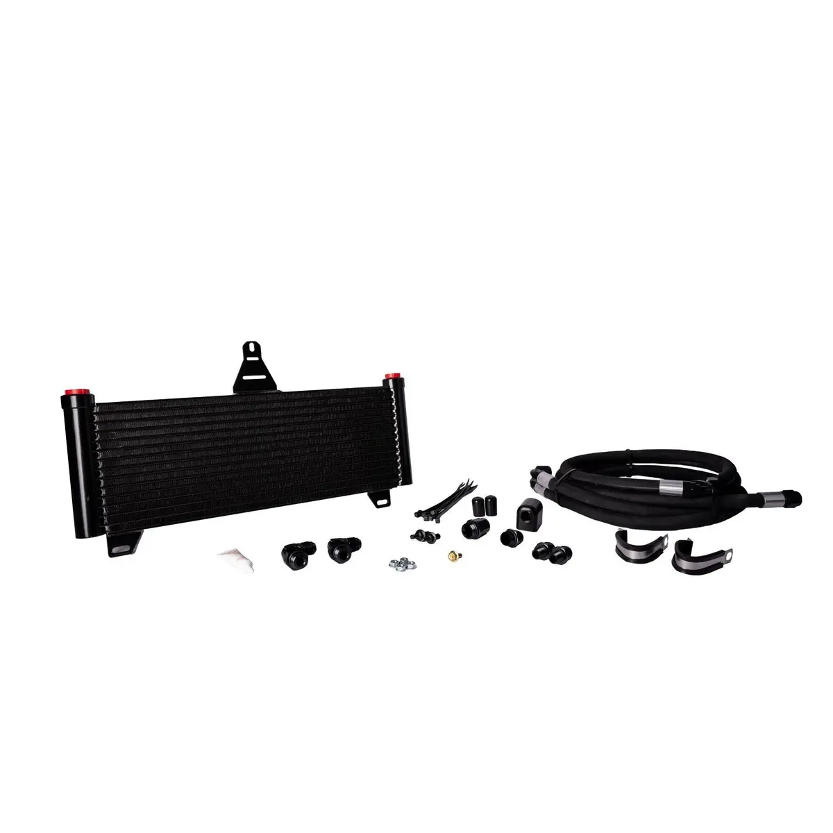 1994-2002 Cummins Transmission Cooler & Line Kit (Fpe-Tc-Cumm-9402) 1