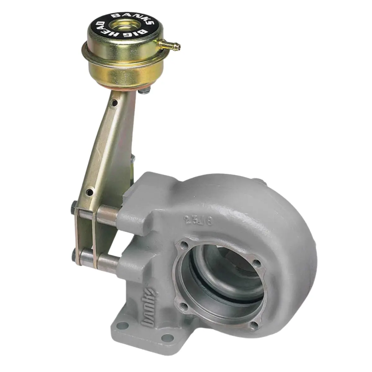 1994-2002 Cummins Turbocharger Housing W/ Bighead Actuator (24052) 1
