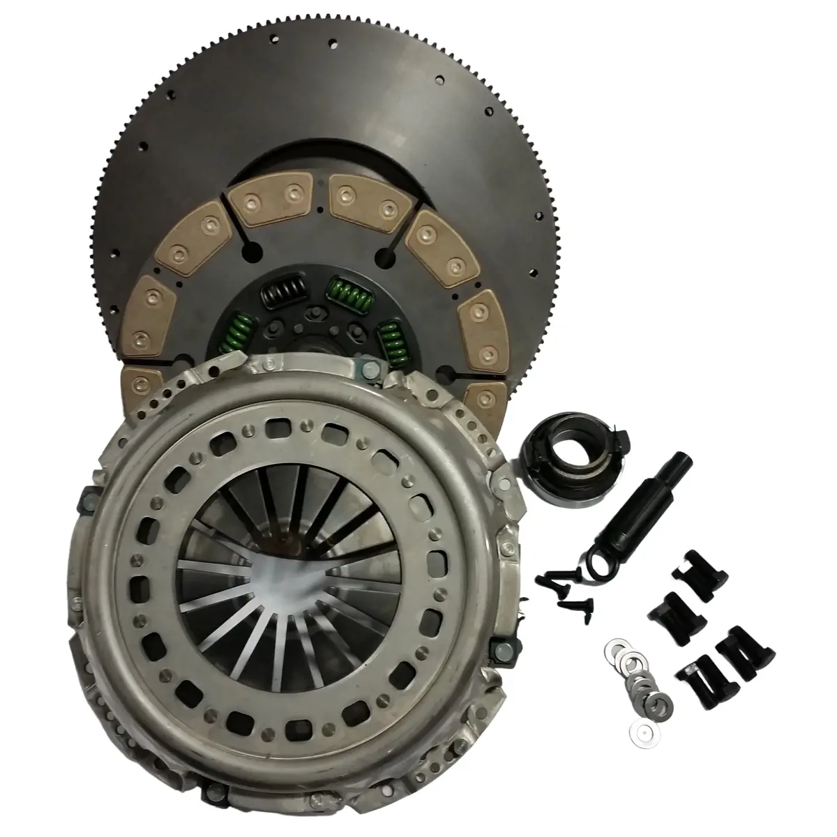 1994-2003 Cummins Hd Ceramic/Ceramic Clutch - 600Hp/1100Ft-Lb 13" (Nmu70279-04-5Sce) 1