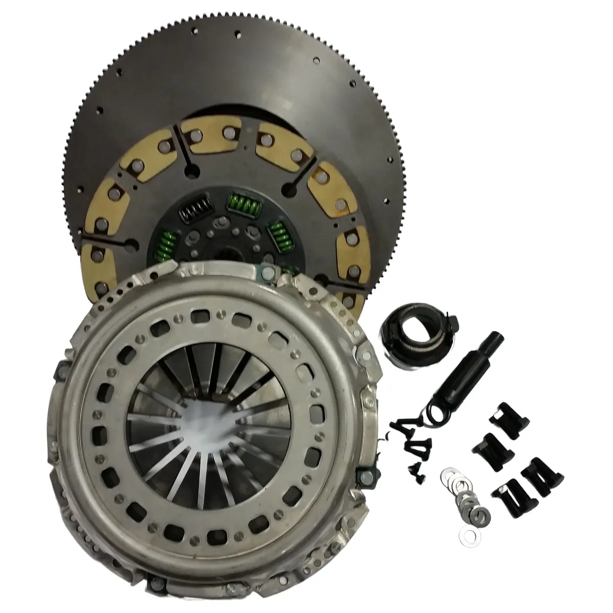 1994-2003 Cummins Hd Ceramic/Kevlar Clutch - 500Hp/1000 Ft-Lb (Nmu70279-06-5Sce) 1