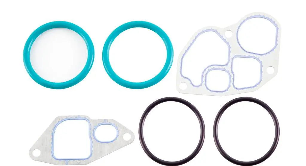 1994-2003 Powerstroke Engine Oil Cooler O-Ring And Gasket Kit (Ap0004) 1