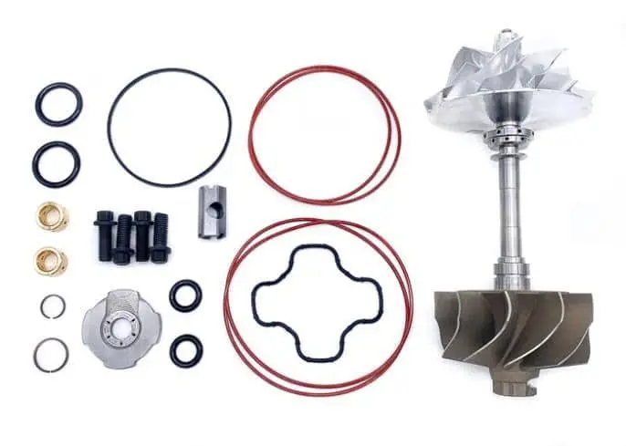 1994-2003 Powerstroke Kc Balanced Assembly Diy Turbo Kit (300376) 1