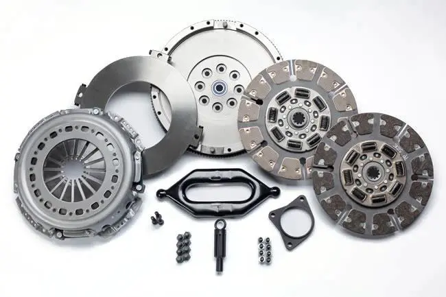 1994-2004 Cummins Stage 4 Twin Disc Organic/Ceramic Clutch Kit - 650Hp (Sdd3250-5) 1