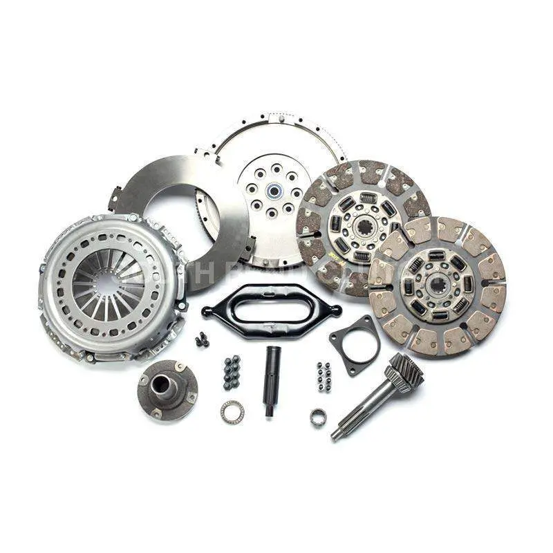 1994-2004 Cummins Twin Disc Organic/Ceramic Clutch Kit W/ Upgraded Input Shaft - 650Hp (Sdd-3250-5K) 1