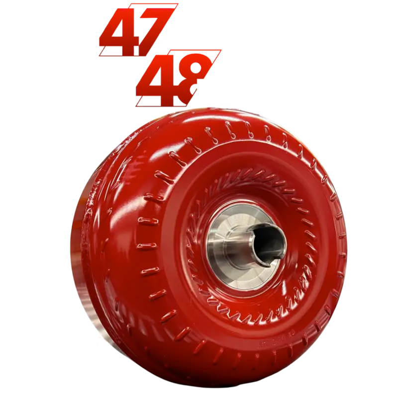 1994-2007 Cummins 47/48Re Triple Disc Torque Converter (Rt-4748-Triple) 1