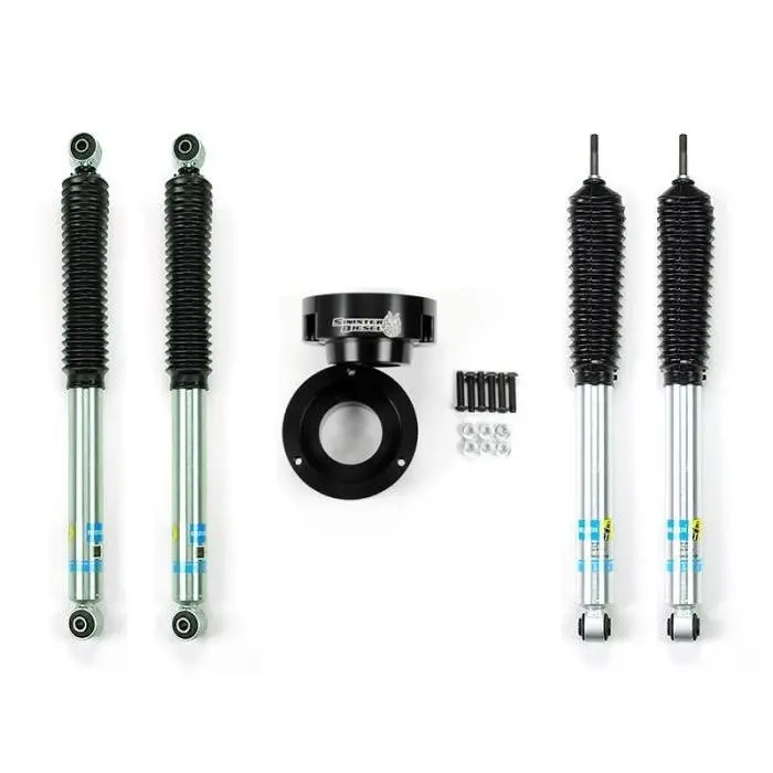 1994-2012 Cummins 4Wd 2" Leveling Kit W/ Bilstein Shocks (Sd-9409Lvl-Bil) 1