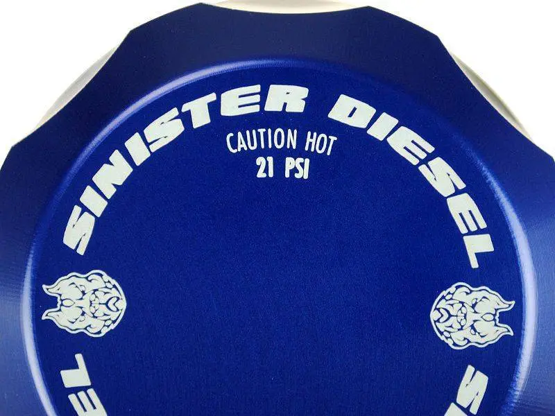 1994-2016 Powerstroke Degas Bottle Cap (Sd-Dc-Ford-94) 1