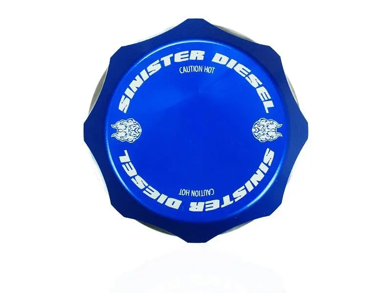 1994-2016 Powerstroke Degas Bottle Cap (Sd-Dc-Ford-94) 1
