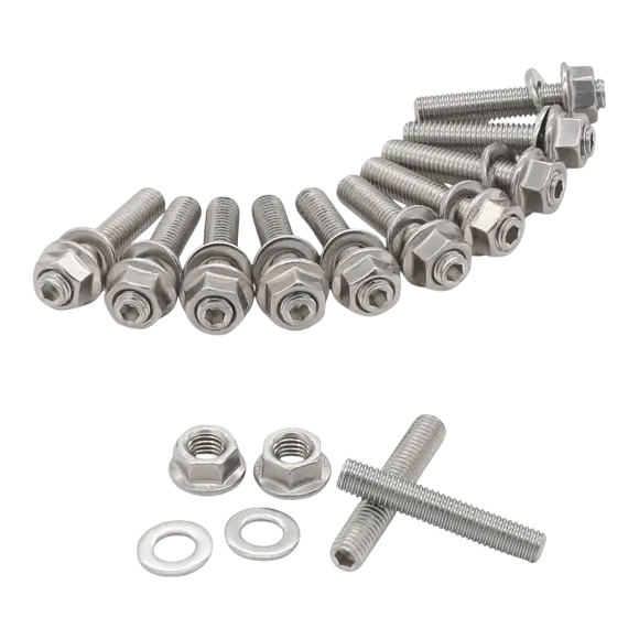 1994-2019 Cummins 304 Stainless Steel Exhaust Manifold Studs (304Ssems) 1