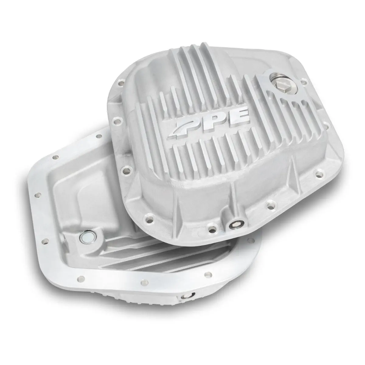 1994-2023 F-150 9.75"-12 Hd Cast Aluminum Rear Differential Cover (338051300) 1