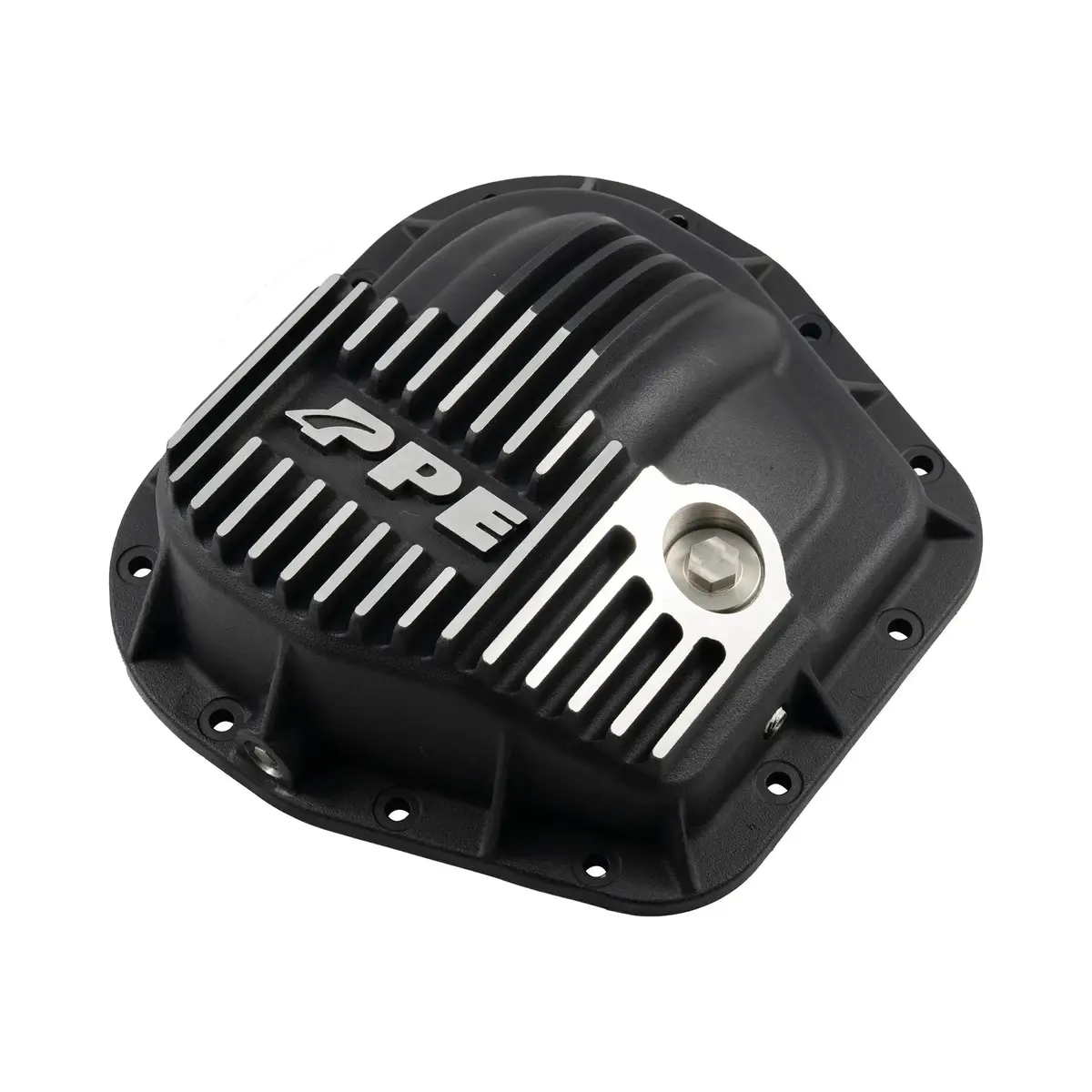 1994-2025 Powerstroke Hd 10.25"/10.5"-12 Curved Back Rear Differential Cover (338051100) 2