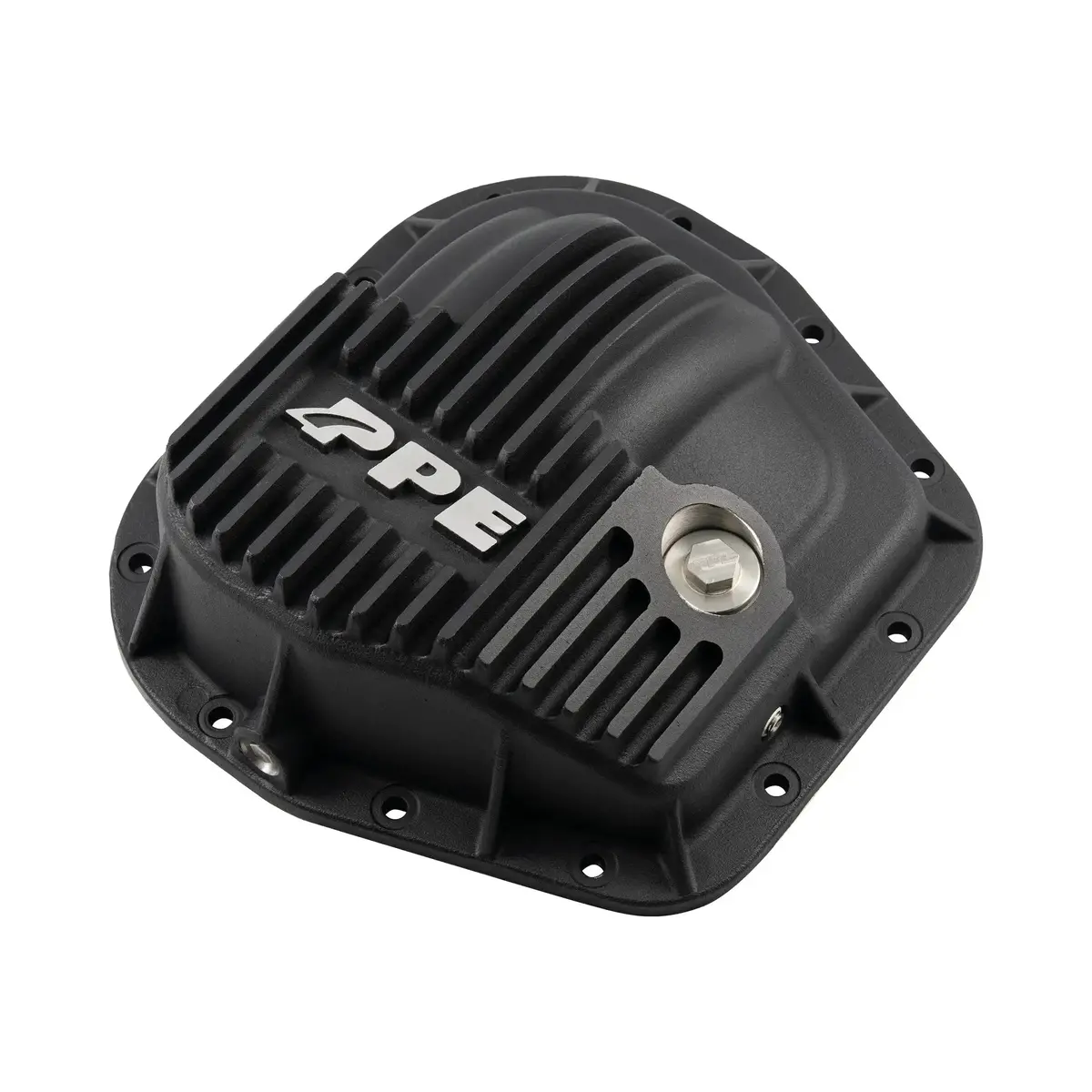 1994-2025 Powerstroke Hd 10.25"/10.5"-12 Curved Back Rear Differential Cover (338051100) 3