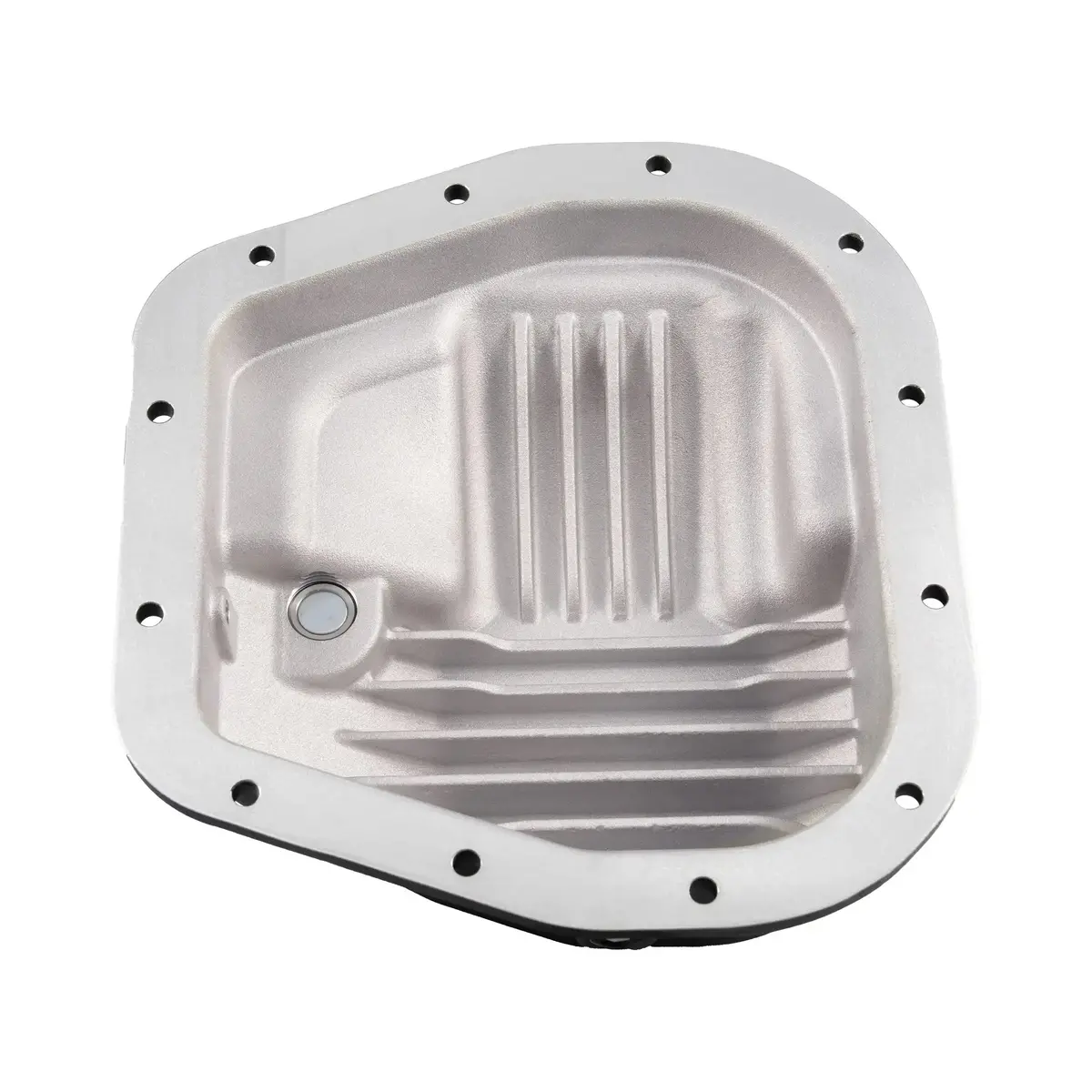 1994-2025 Powerstroke Hd 10.25"/10.5"-12 Curved Back Rear Differential Cover (338051100) 1