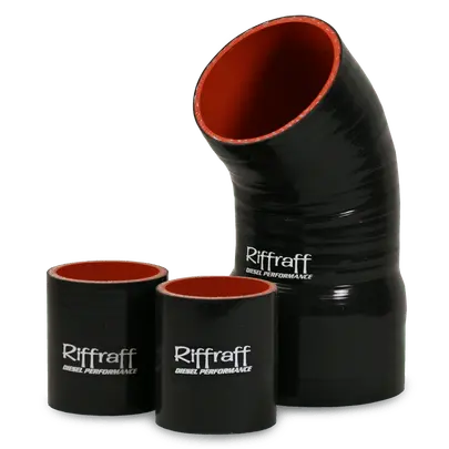 1994.5-1997 Powerstroke Obs Turbo Intake & Y Boot Kit (300476) 1