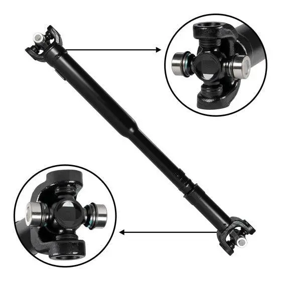 1995-2000 Duramax Front Driveshaft 30.125" Center To Center (Zds9366) 1