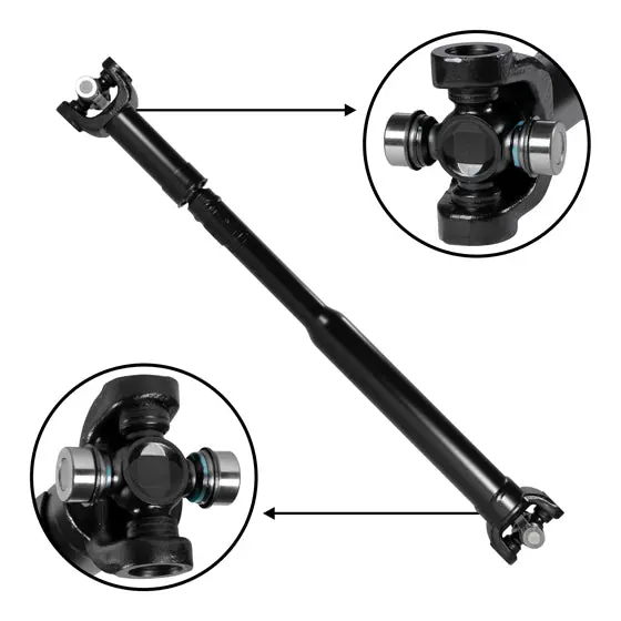 1995-2000 Duramax Front Driveshaft 31.5" Center To Center (Zds9361) 1