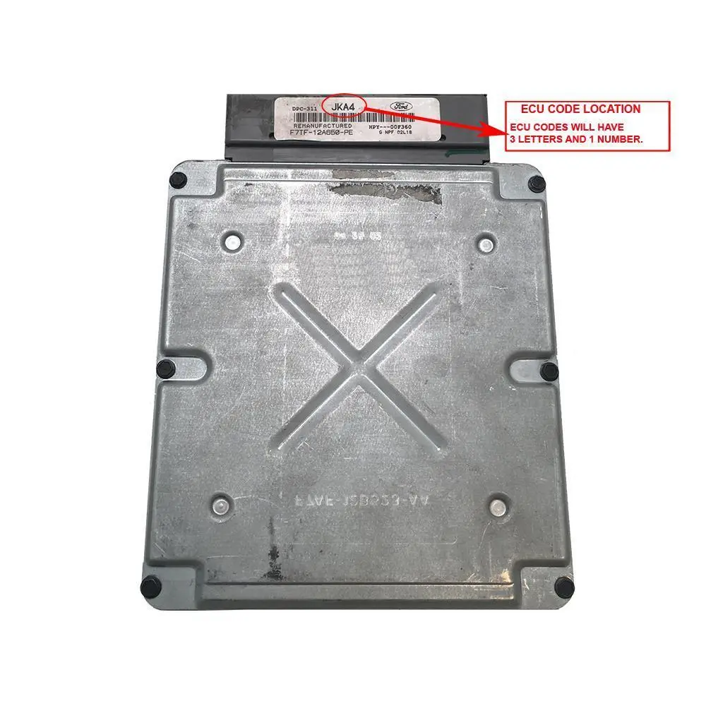 1995-2003 Powerstroke 7.3L - Edge Revolver 6 Position Chip (1400X) 3