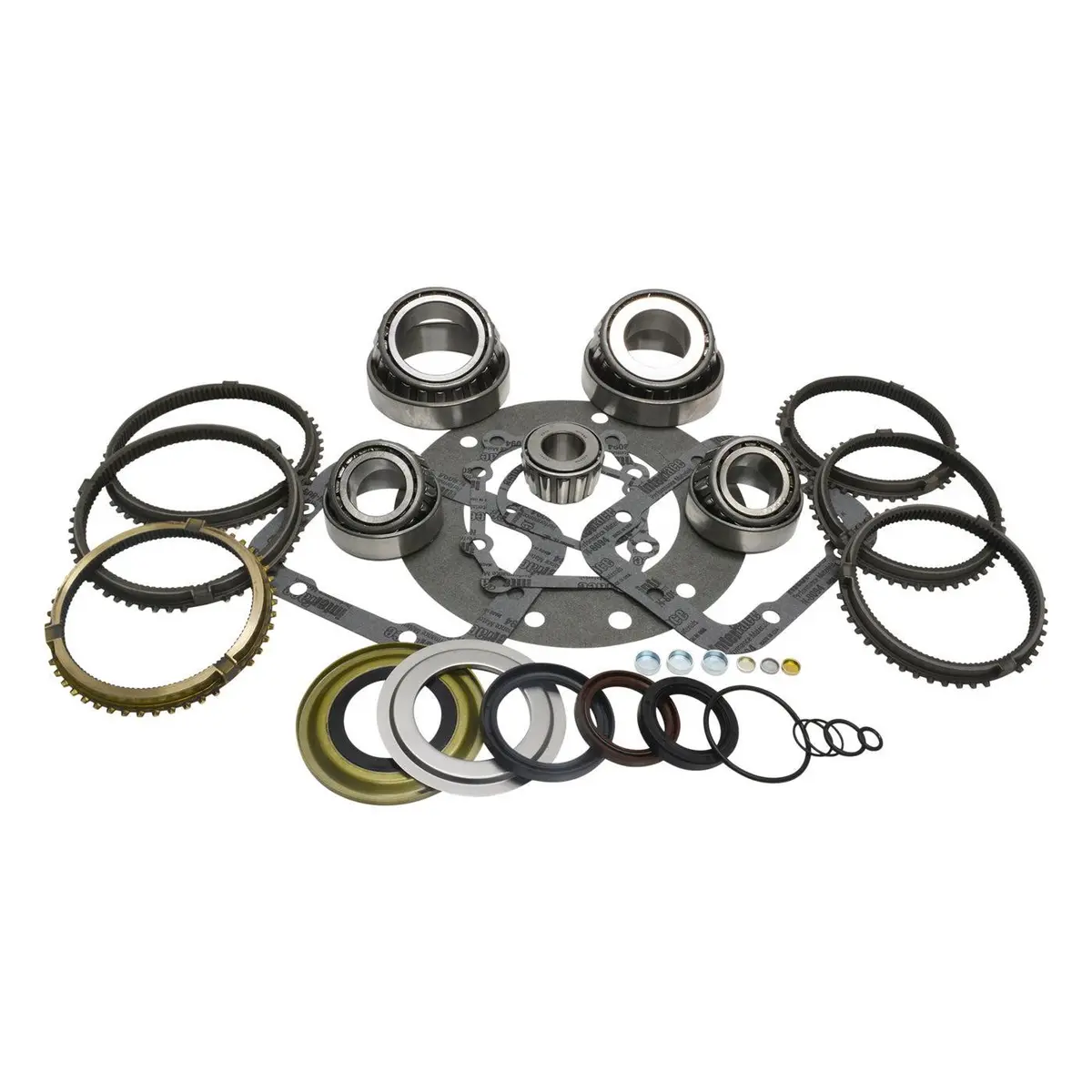 1996-2002 Powerstroke Zf S5-47 Transmission Bearing Kit W/ Synchros (Zmbk300zfaws) 1