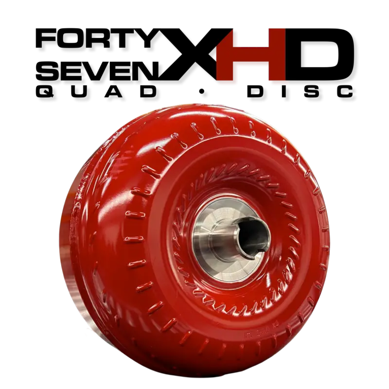 1996-2003 Cummins 47Re 47Xhd Quad Disc Torque Converter (47Xhd) 1