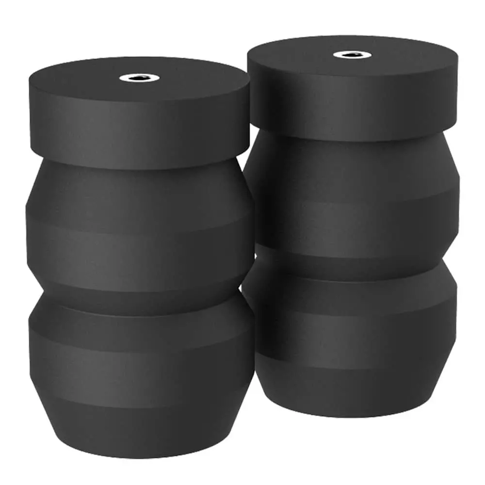 1996-2016 3.0L Duramax Rear Overload Bump Stops (Gmrg25c) 1