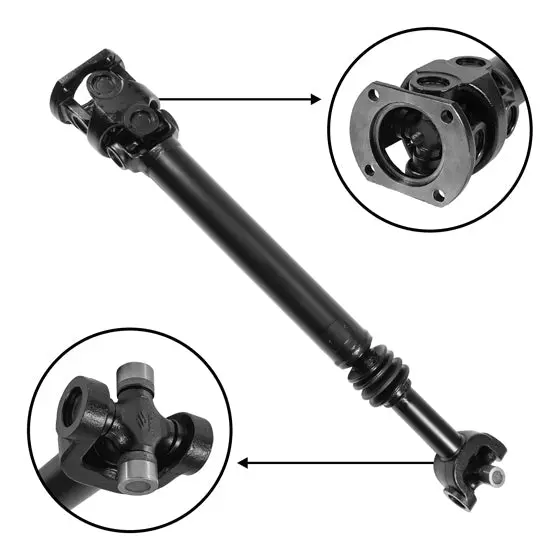 1997-1999 Cummins Front Driveshaft 28-9/16" Center To Center (Zds9101) 1