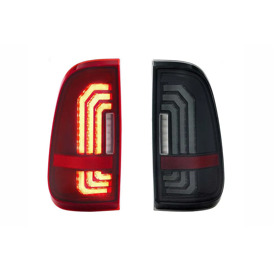 1997-2003 F-150 Xb Led Taillights (Lf733) 1