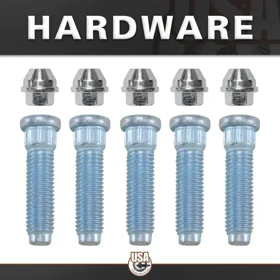 1997-2004 F-150/250 Rear Axle Kit 34 Spline (Za K630320) 2