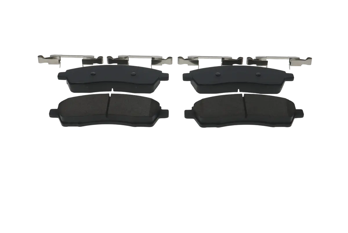 1997-2004 F150/F250 Front Brake Pads (D0702) 2