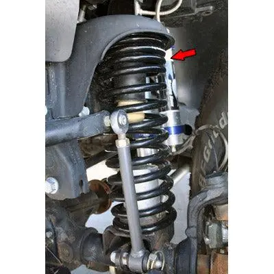 1997-2018 Jeep 2-6" Front Lift Coil Springs (8063-10) 4