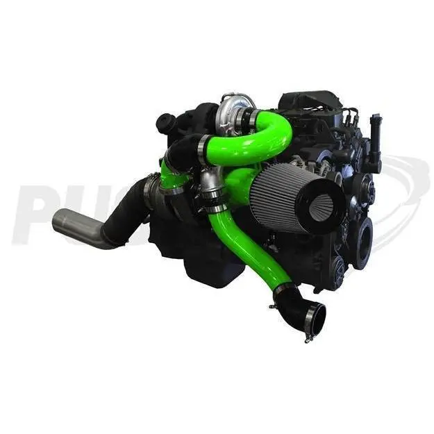 1998-2002 24V Cummins Low Mount Compound Turbo System (Pdc9802lm) 3