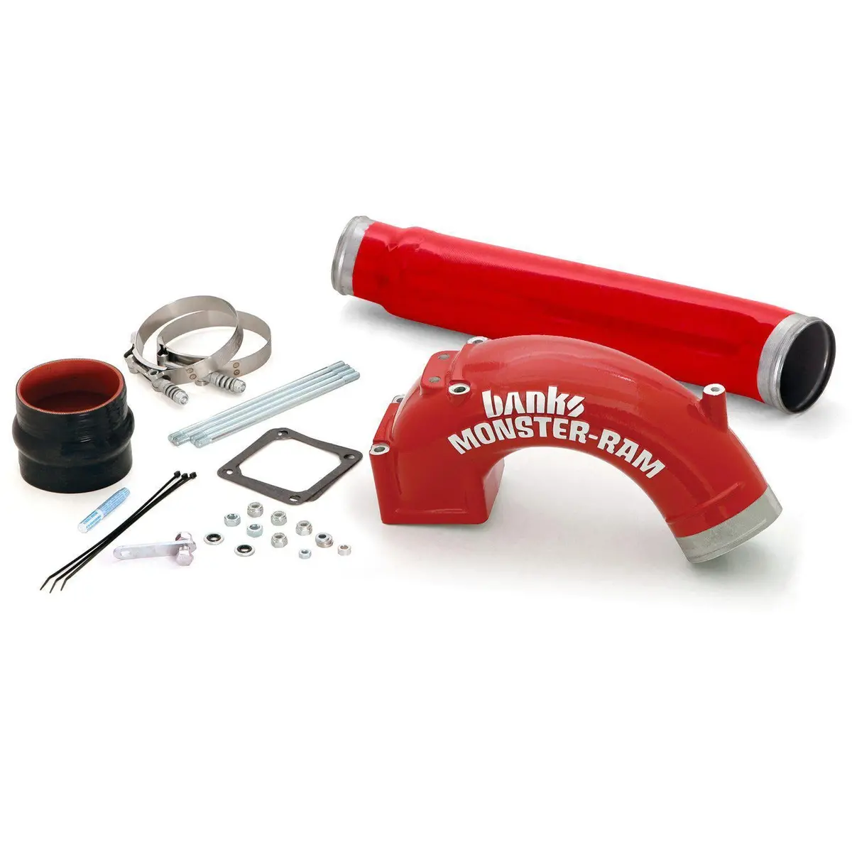 1998-2002 Cummins Monster Ram Intake W/ Boost Tube (42764) 1