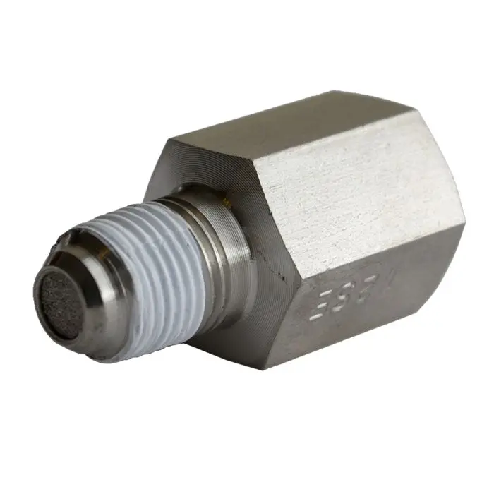 1998-2002 Cummins Snubber Adapter 1/8" Npt Male To 1/8" Npt Female Steel For Fuel Pressure (3279) 1