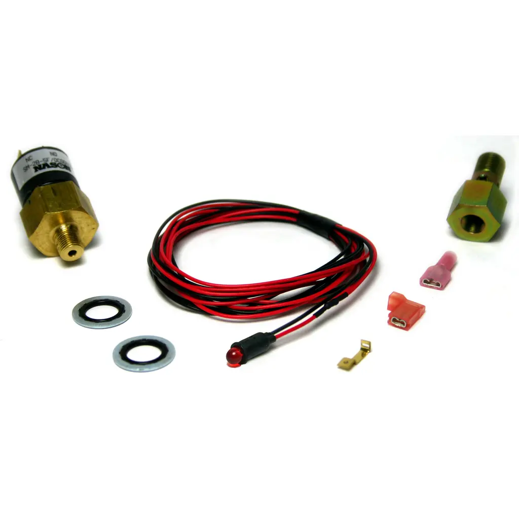 1998-2007 Cummins Low Fuel Pressure Light & Alarm Kit (1081130) 1