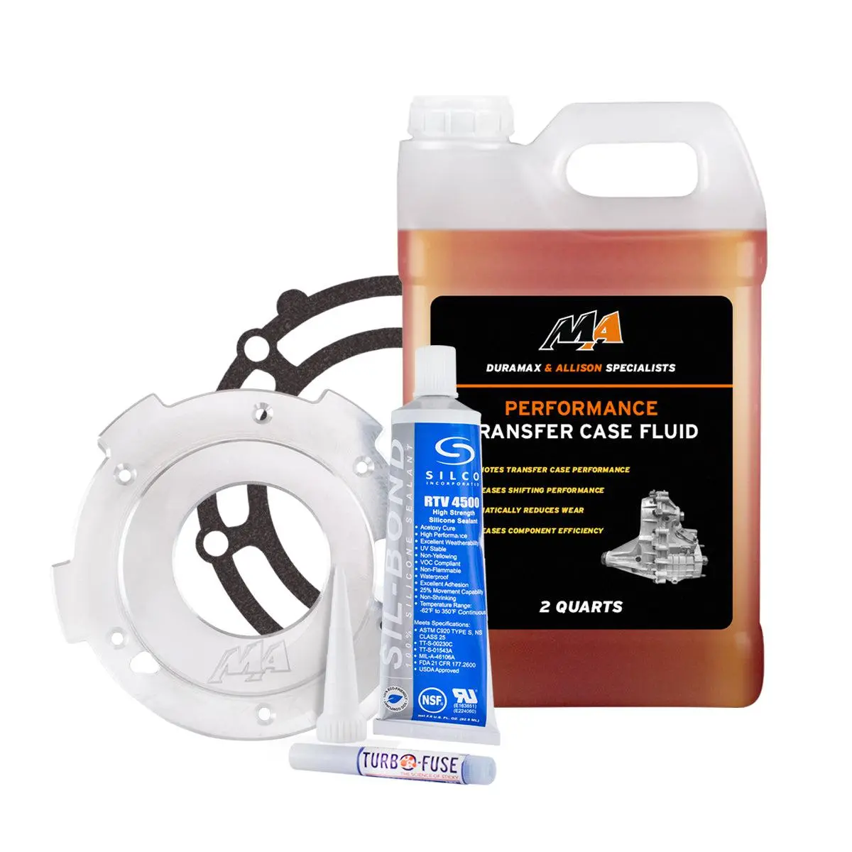 1998-2007 Duramax Transfer Case Pump Upgrade Kit W/ Fluid (10057) 1