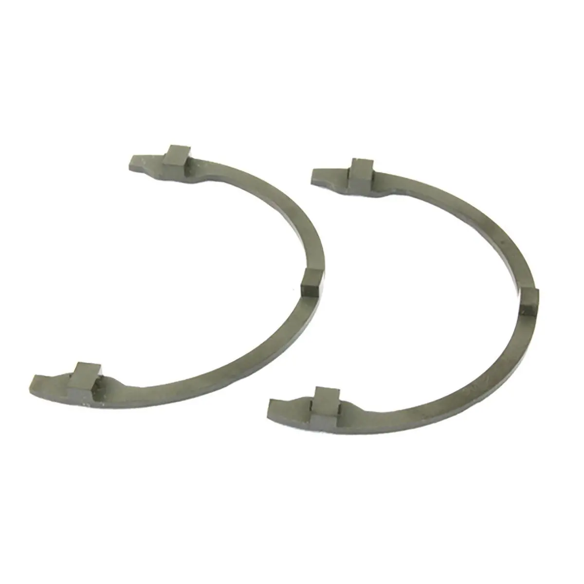 1998-2007 Duramax Transfer Case Range Hub Shift Fork Pad Kit (37284-2) 1