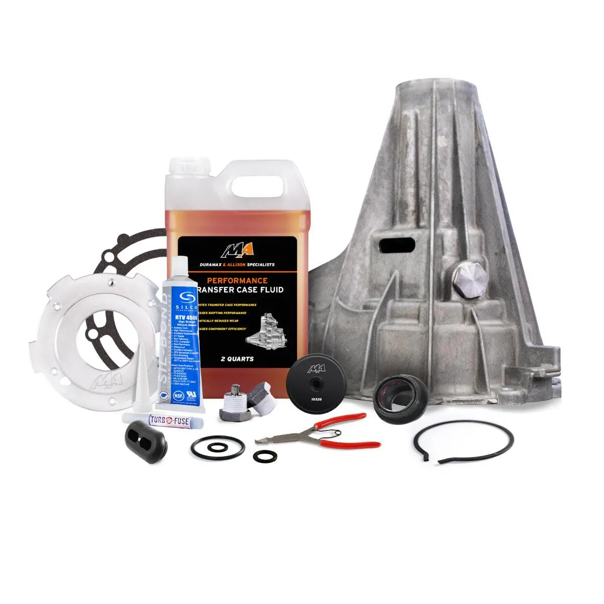 1998-2007 Gm Transfer Case Pump Upgrade & Repair Kit - Seal Driver Gas (10771) 1