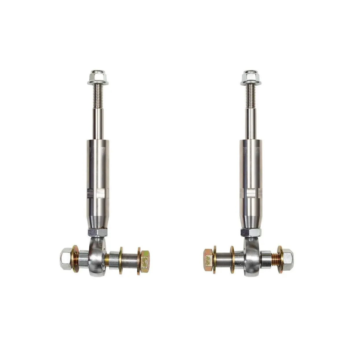 1998-2009 Cummins Front Extended Sway Bar End Links W/ 0-3" Lift (Cs-Del-985) 1