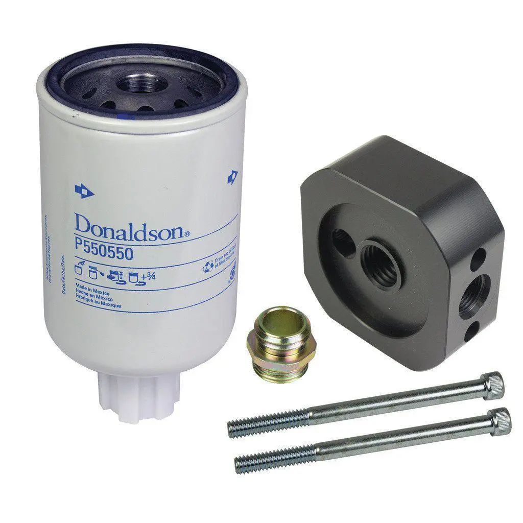 1998-2014 Flo-Max Add On Pre-Water Separator Filter Kit (1050340-Wsp) 1