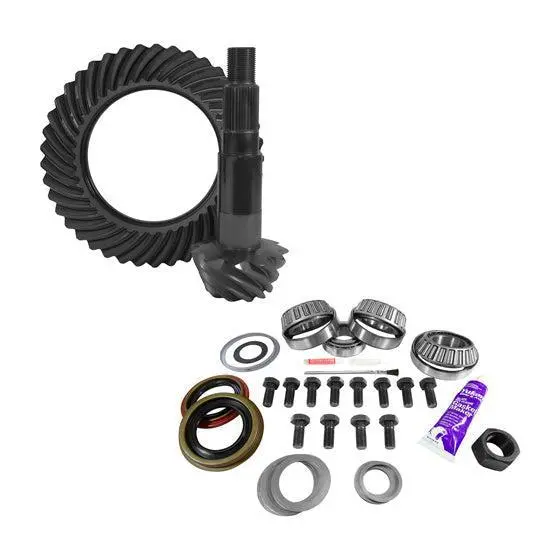 1998-2016 Powerstroke 11.25" Dana 80 4.30 Rear Ring & Pinion  W/ Install Kit (Zgk2175) 1
