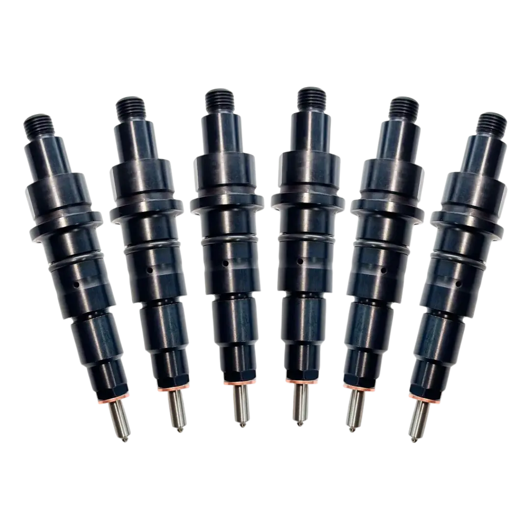 1998.5-2002 Cummins Brand New Custom Top Feed Dual Feed Injector Set (Ddpisb-Tf-Df-Sm) 1