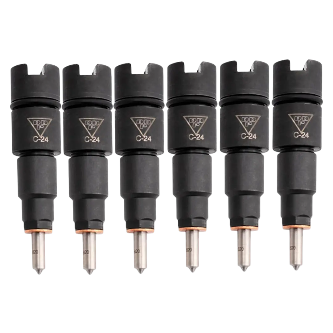 1998.5-2002 Cummins Brand New Clean Custom Series Injector Set (Ddpisb-Sm) 1