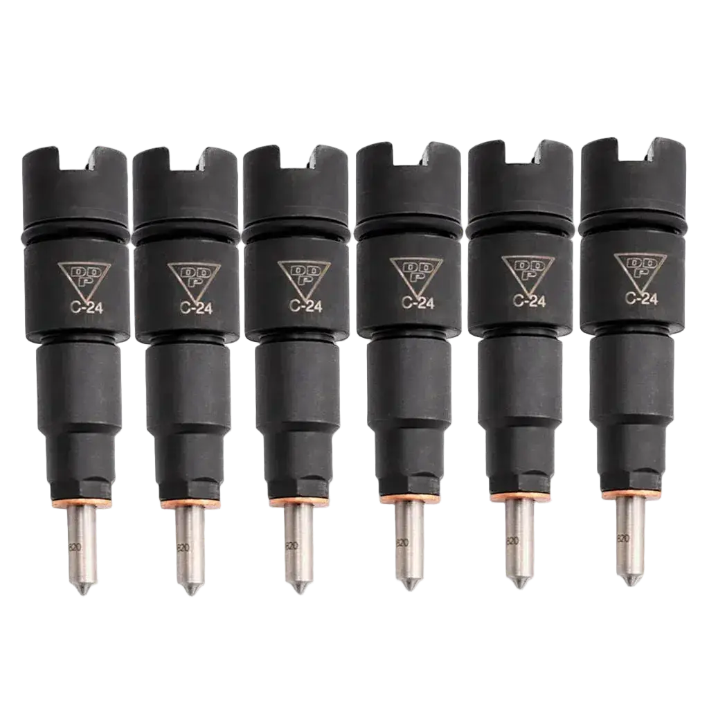1998.5-2002 Cummins Brand New Custom Dual Feed Injector Set (Ddpisb-Dfv2) 1