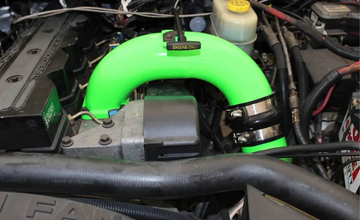 1998.5-2002 Cummins 3.5" Mega Intake System (Pdc9802mkt) 9