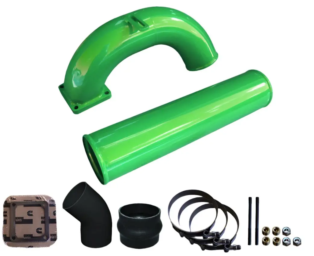 Cummins 3.5" Mega Intake System Kit for 1998.5–2002 Trucks (Pdc9802mkt) - Image 2