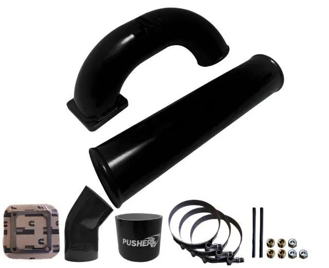 1998.5-2002 Cummins 3.5" Mega Intake System (Pdc9802mkt) 7