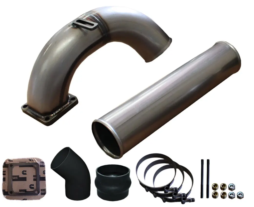 1998.5-2002 Cummins 3.5" Mega Intake System (Pdc9802mkt) 1