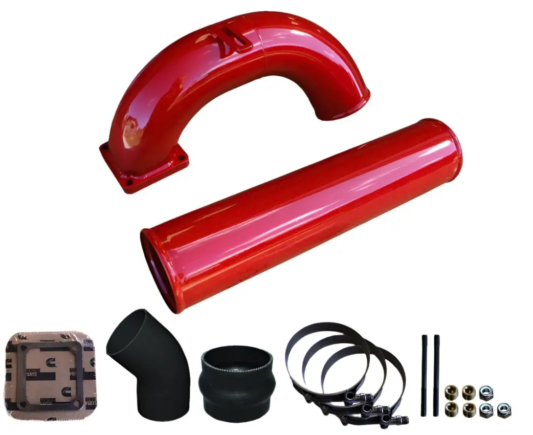 Cummins 3.5" Mega Intake System Kit for 1998.5–2002 Trucks (Pdc9802mkt) - Image 3